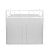 Headliner Indio DJ Booth White Scrim