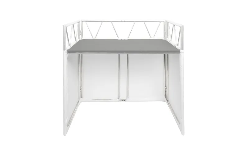 Headliner Indio DJ Booth White Scrim