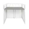 Headliner Indio DJ Booth White Scrim