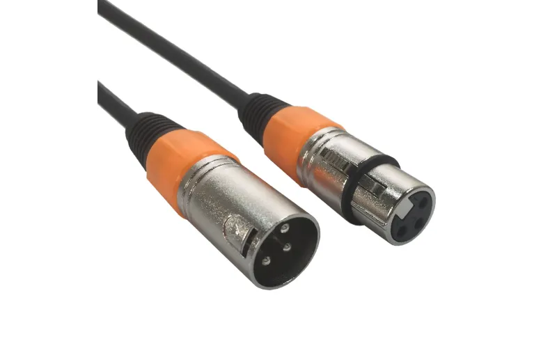ACCU-CABLE AC-XMXF/1 microphone cable XLR/XLR 1m