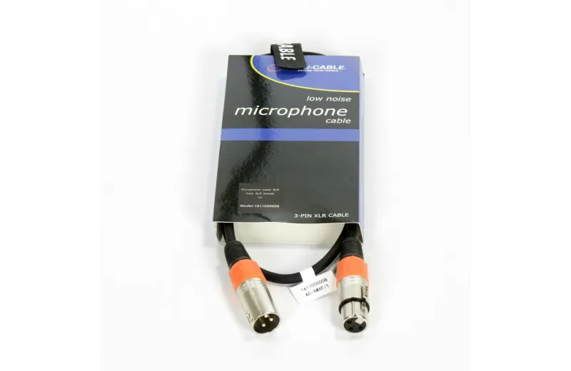 ACCU-CABLE AC-XMXF/1 microphone cable XLR/XLR 1m
