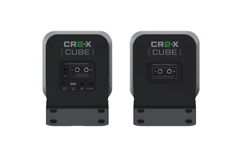 Mackie CR2-X Cube - Compact desktop speakers EU