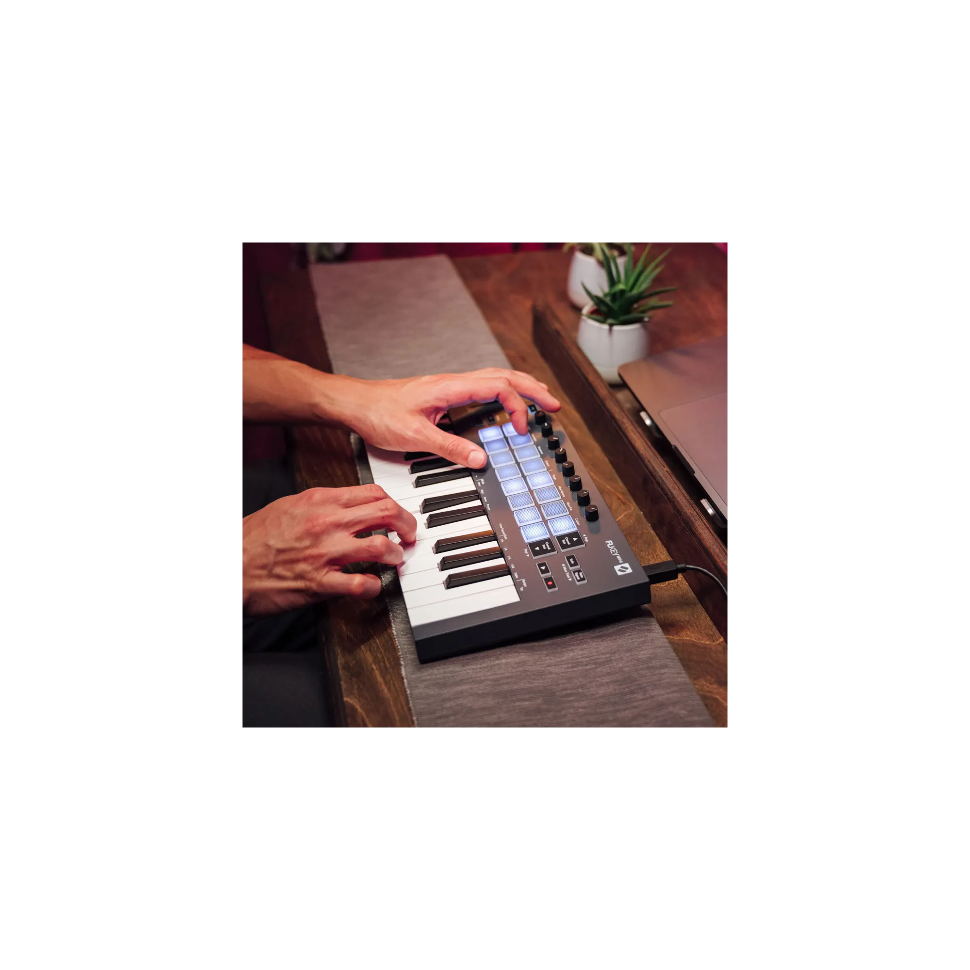 Novation Flkey mini usb midi keyboard