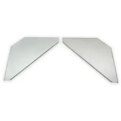 Indio Corner Shelves (Pair)