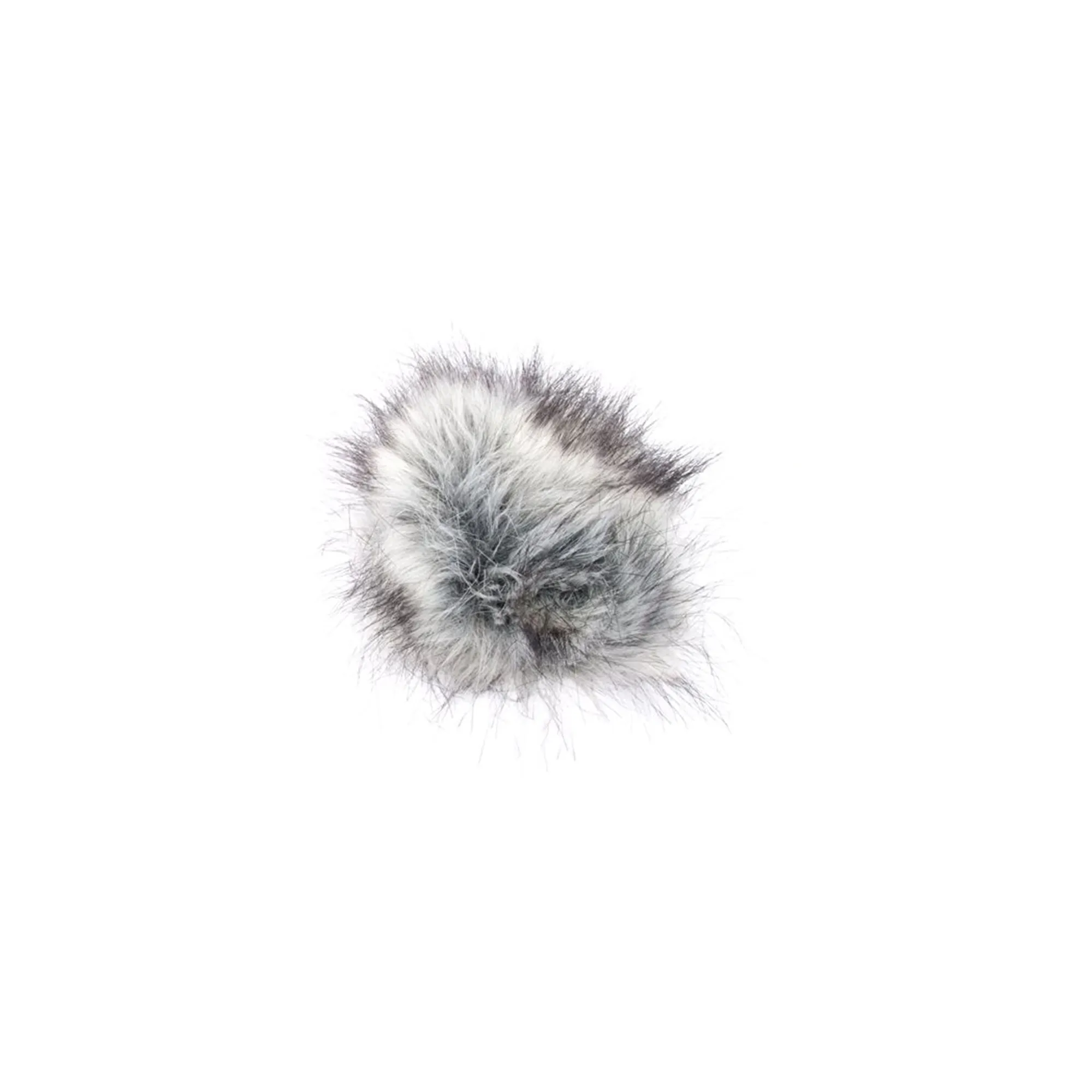 Rode Dead-Kitten Fur Windshield
