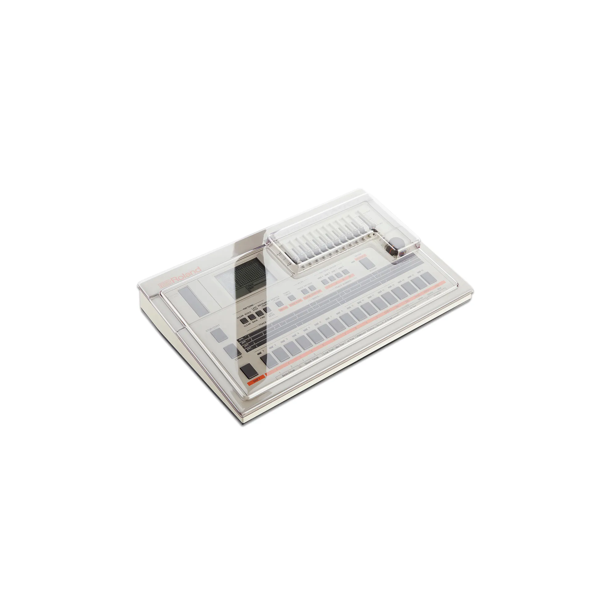 Decksaver Roland TR-707 Cover