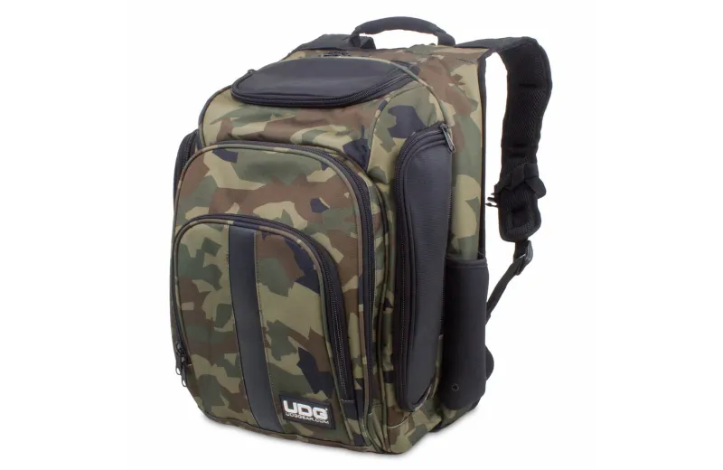 Udg Ultimate Digi BackPack Black Camo/Orange inside U9101BC/OR
