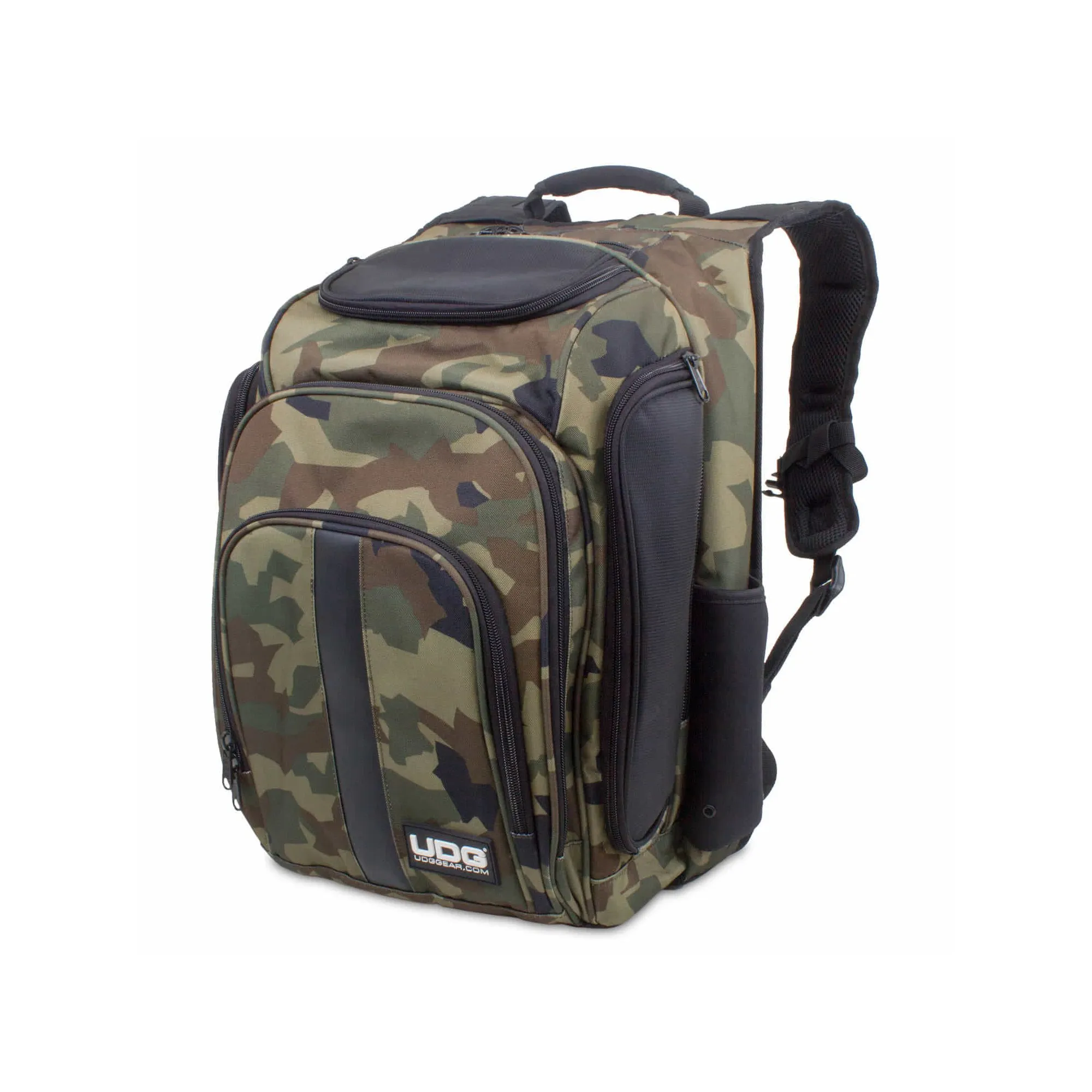 Udg Ultimate Digi BackPack Black Camo/Orange inside U9101BC/OR