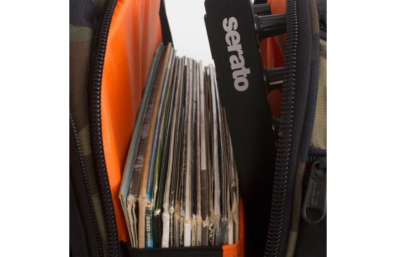 Udg Ultimate Digi BackPack Black Camo/Orange inside U9101BC/OR