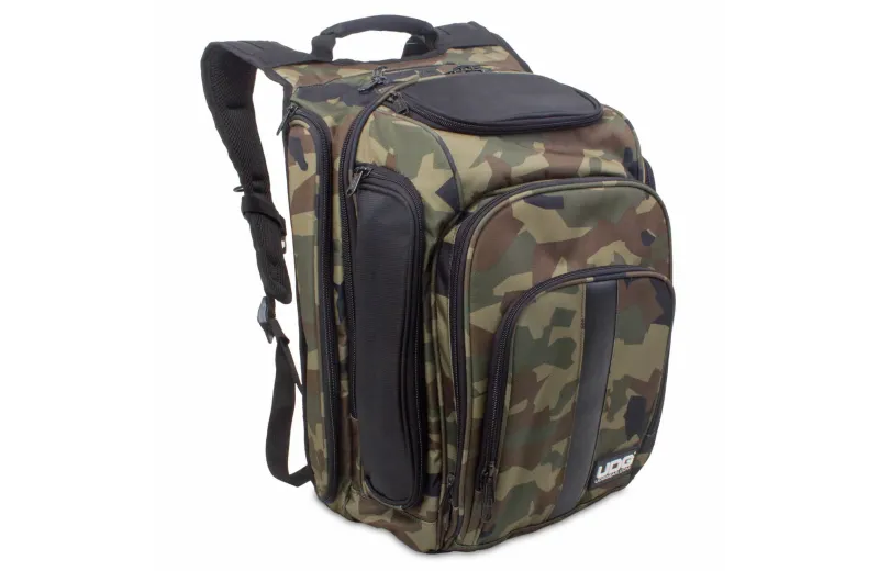 Udg Ultimate Digi BackPack Black Camo/Orange inside U9101BC/OR