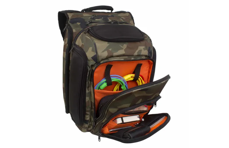 Udg Ultimate Digi BackPack Black Camo/Orange inside U9101BC/OR