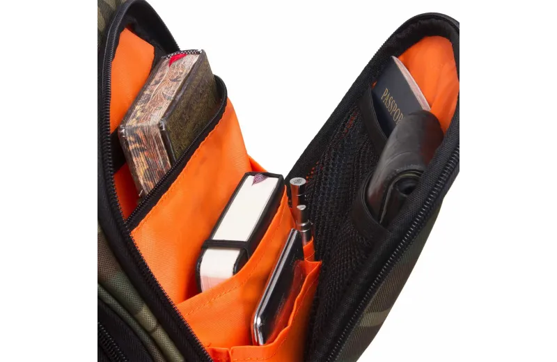 Udg Ultimate Digi BackPack Black Camo/Orange inside U9101BC/OR