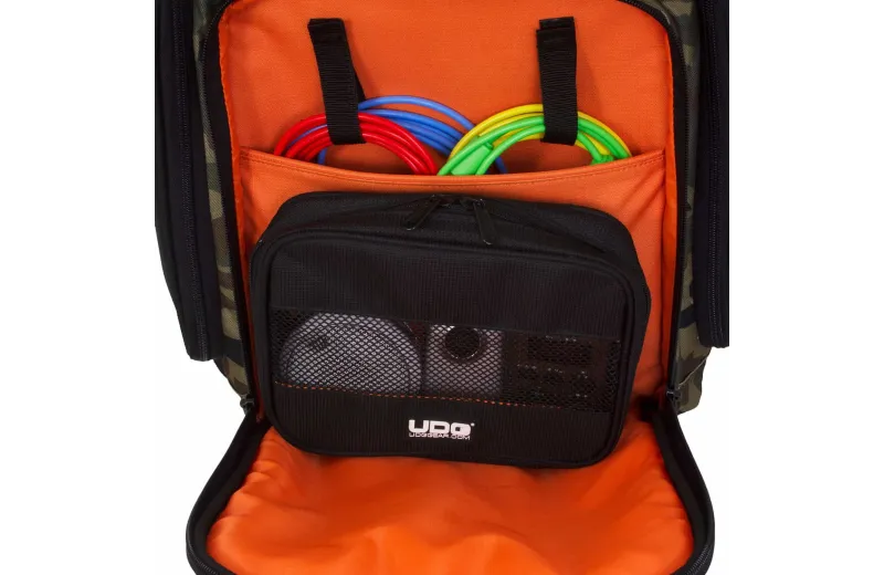 Udg Ultimate Digi BackPack Black Camo/Orange inside U9101BC/OR