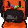 Udg Ultimate Digi BackPack Black Camo/Orange inside U9101BC/OR