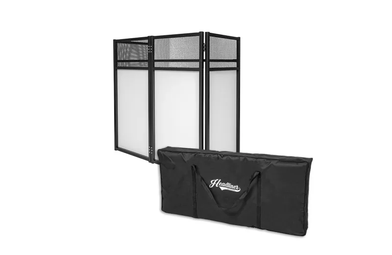 Headliner Huntington Φορητό DJ Booth με Τσάντα Μεταφοράς