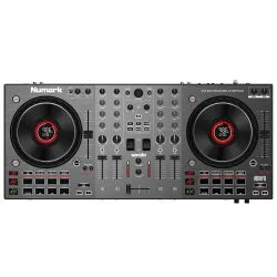 Numark NS4FX Professional 4-Deck DJ Controller