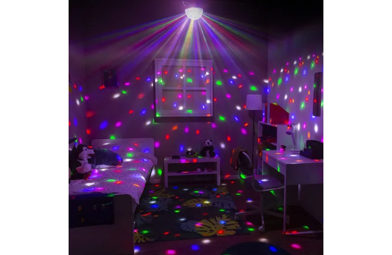 BEAMZ JB60R Jelly Ball DMX LED 6 Colours