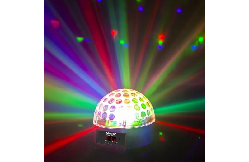BEAMZ JB60R Jelly Ball DMX LED 6 Colours