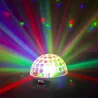 BEAMZ JB60R Jelly Ball DMX LED 6 Colours