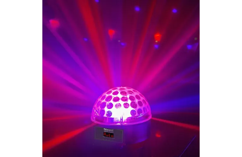 BEAMZ JB60R Jelly Ball DMX LED 6 Colours