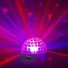 BEAMZ JB60R Jelly Ball DMX LED 6 Colours