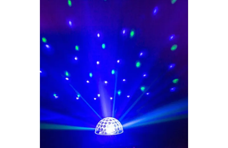 BEAMZ JB60R Jelly Ball DMX LED 6 Colours