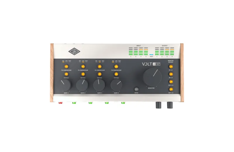 Universal Audio Volt 476P + Δώρο το UAD Essentials Edition Plug-In Bundle