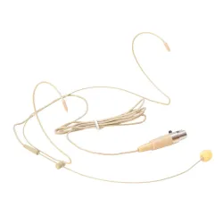 Omnitronic HS-1100 XLR Headset Microphone (Condenser)