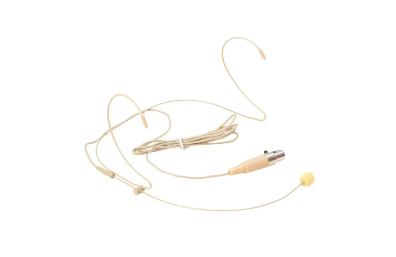 Omnitronic HS-1100 XLR Μικρόφωνο πυκνωτικό Κεφαλής Mini XLR