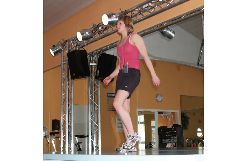Omnitronic HS-1100 XLR Μικρόφωνο πυκνωτικό Κεφαλής Mini XLR