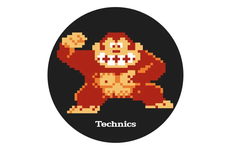 Magma Slipmat Technics Donkey Kong (Ζεύγος)