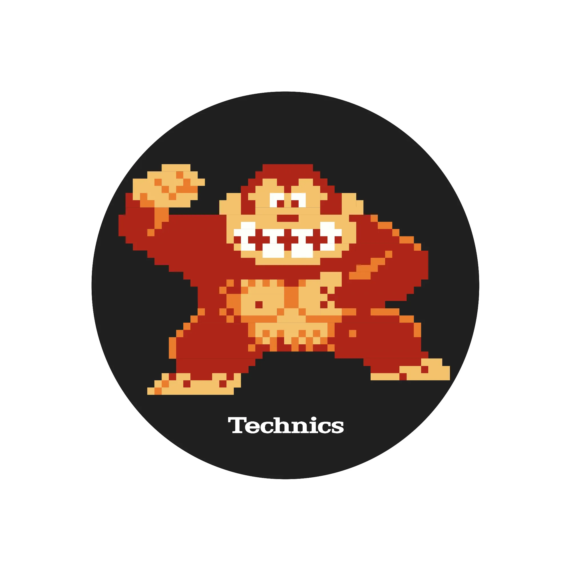 Magma Slipmat Technics Donkey Kong (Ζεύγος)