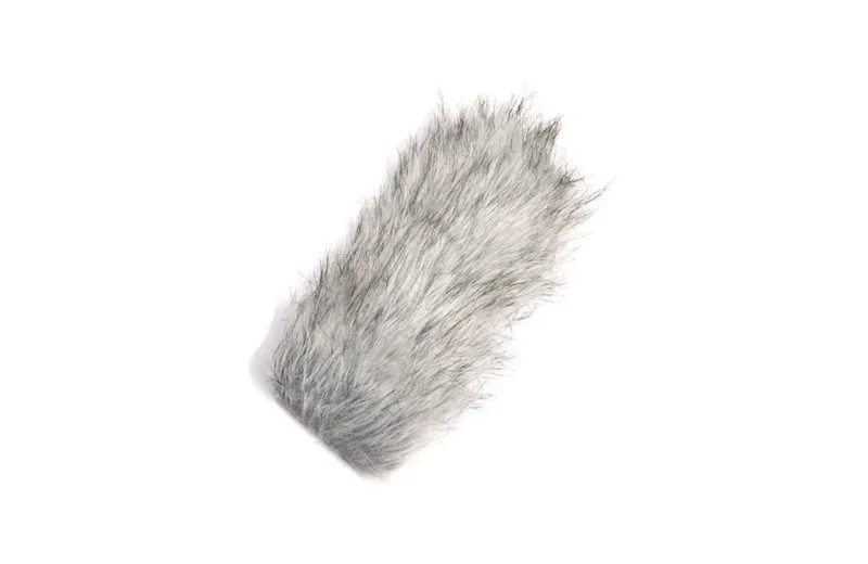 Rode Dead-Cat Fur Windshield