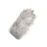 Rode Dead-Cat Fur Windshield