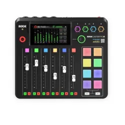 Rode Rodecaster Pro II Podcasting Αναλογική Κονσόλα Ήχου