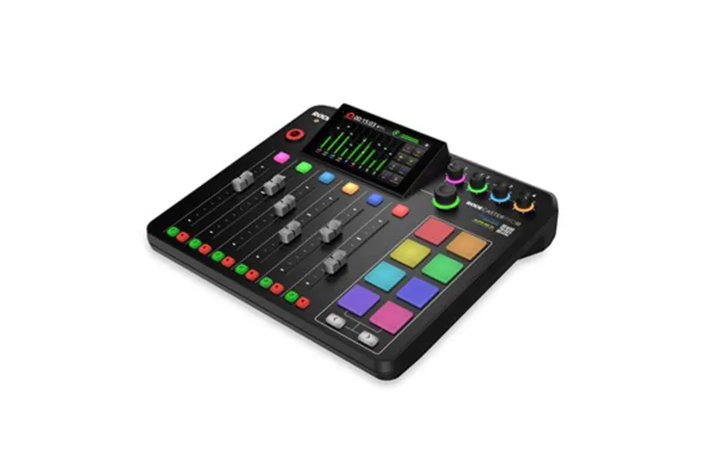 Rode Rodecaster Pro II Podcasting Αναλογική Κονσόλα Ήχου