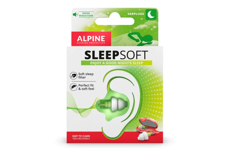Alpine Sleepsoft Ωτοασπίδες - Λευκό