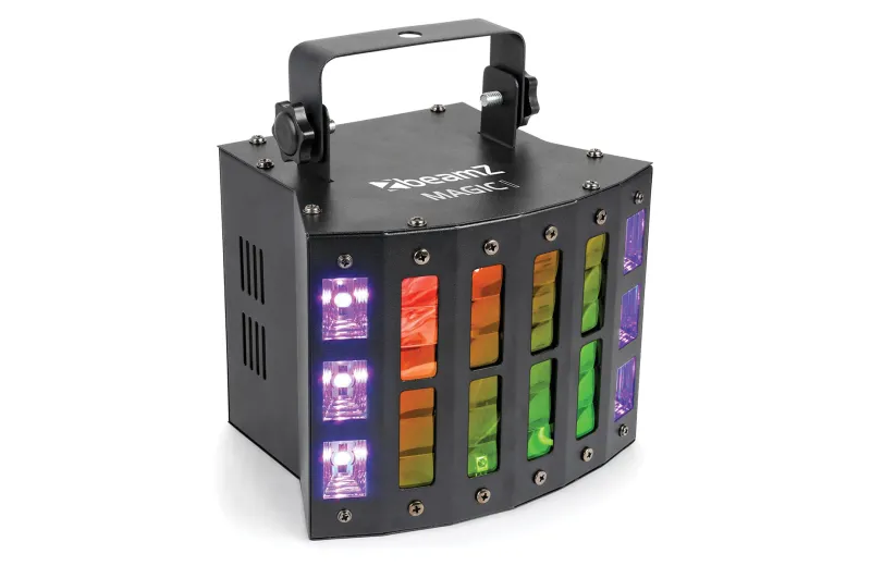 BEAMZ Magic1 Derby with strobe