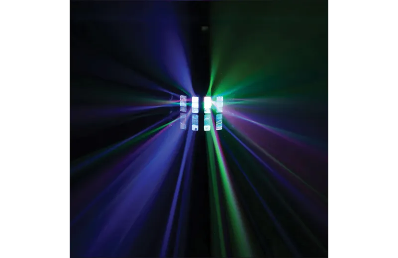 BEAMZ Magic1 Derby with strobe