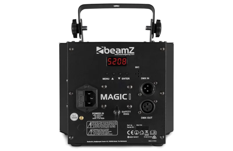 BEAMZ Magic1 Derby with strobe