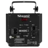 BEAMZ Magic1 Derby with strobe