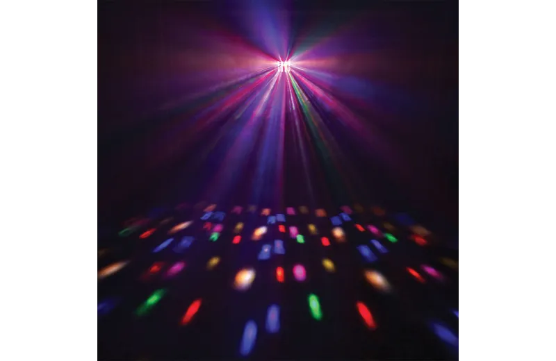 BEAMZ Magic1 Derby with strobe