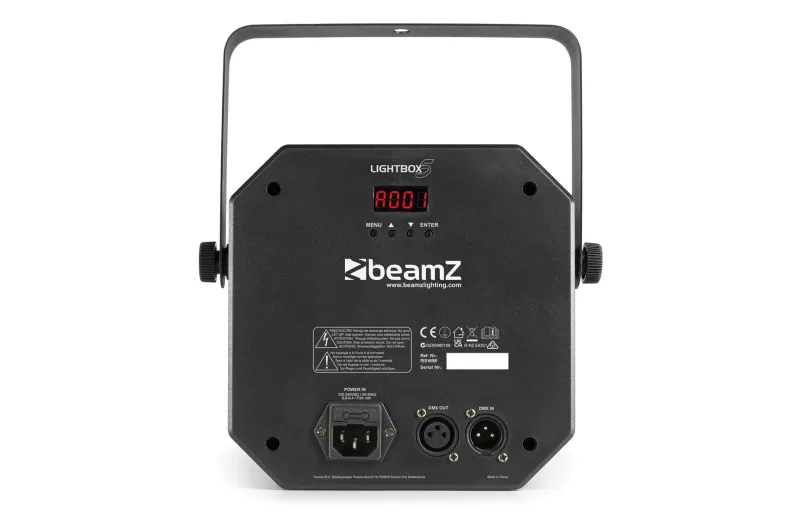 BEAMZ LightBox5 Party Effect 5-in-1