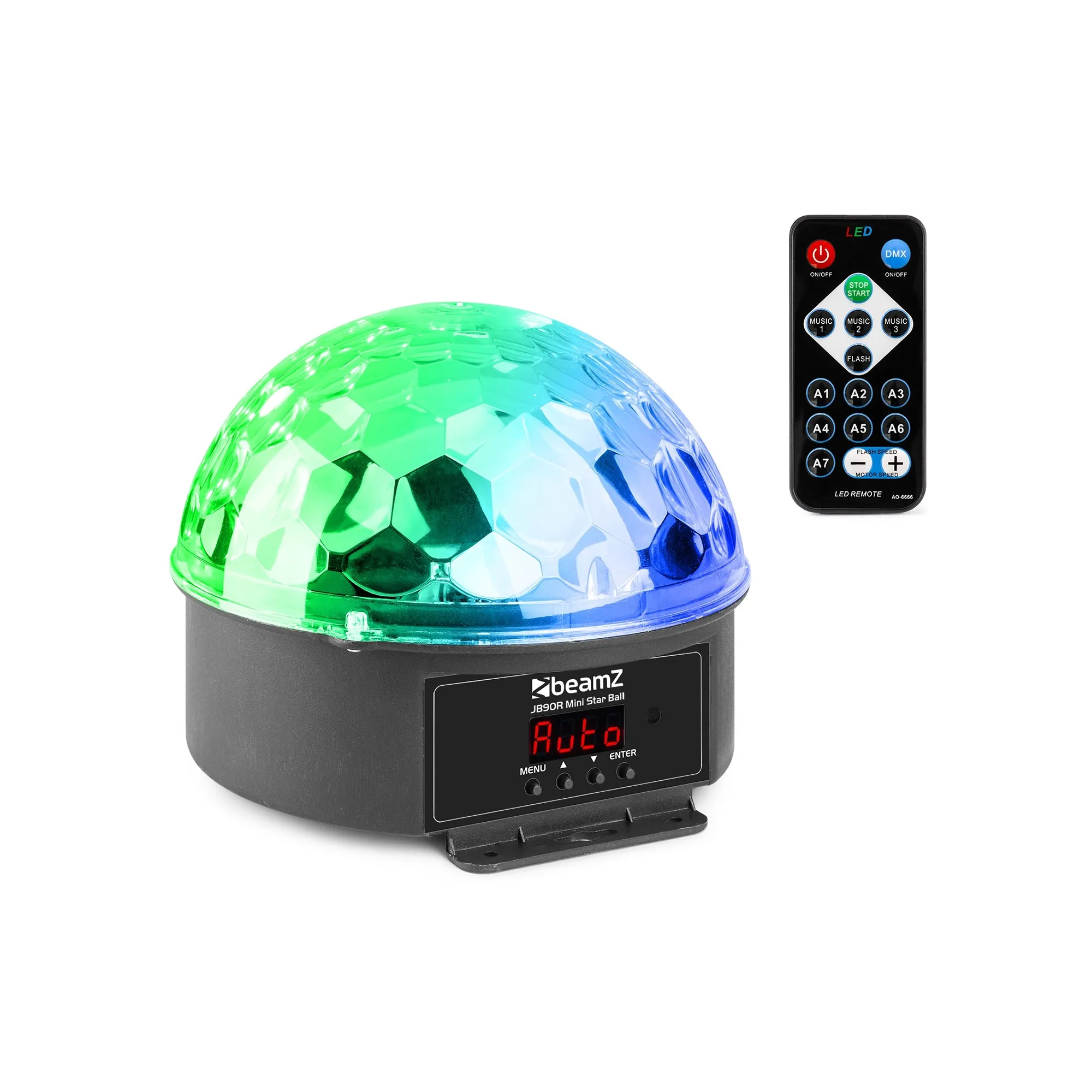 Beamz JB90R led discoball