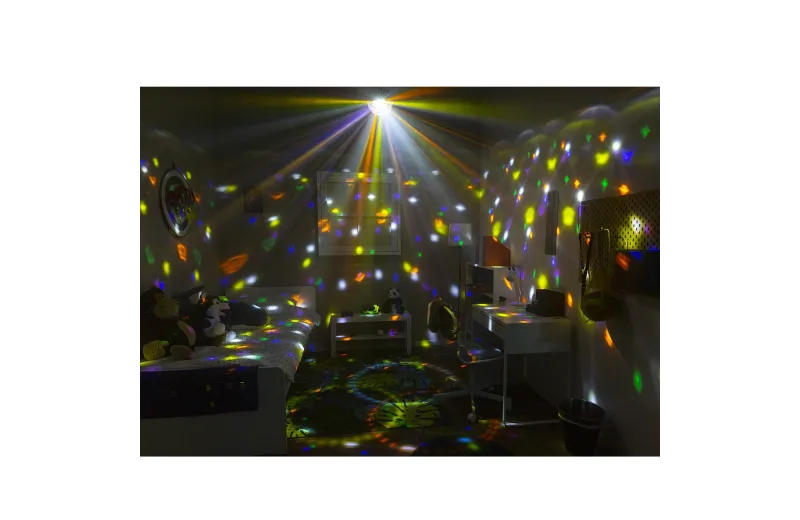 BEAMZ JB90R Mini Star Ball DMX LED 9 Colours