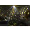 BEAMZ JB90R Mini Star Ball DMX LED 9 Colours