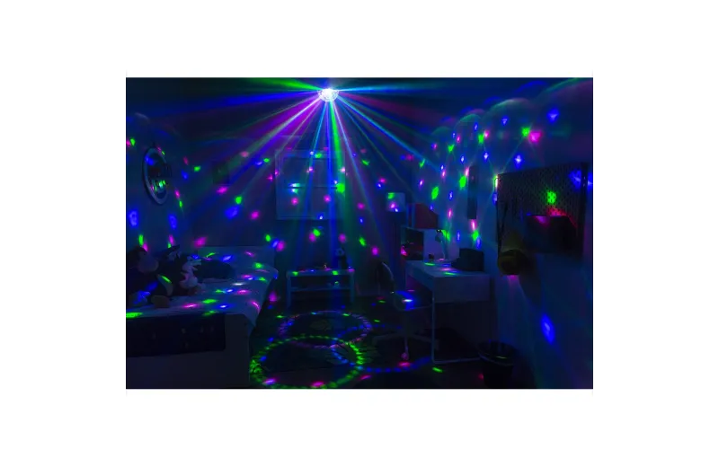 BEAMZ JB90R Mini Star Ball DMX LED 9 Colours