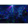 BEAMZ JB90R Mini Star Ball DMX LED 9 Colours