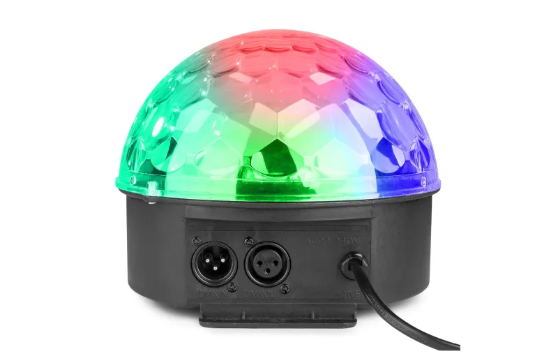 BEAMZ JB90R Mini Star Ball DMX LED 9 Colours