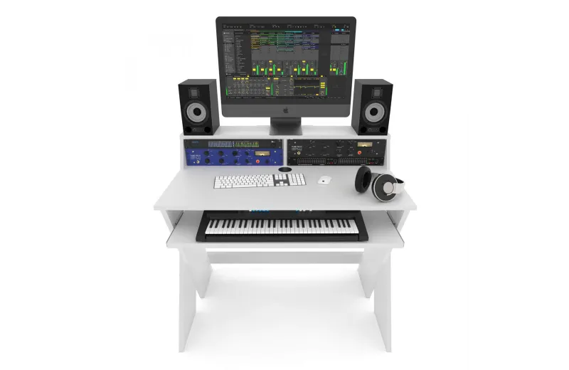 Glorious Sound Desk Compact Λευκό